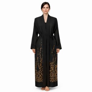 Abaya Panthera Noire