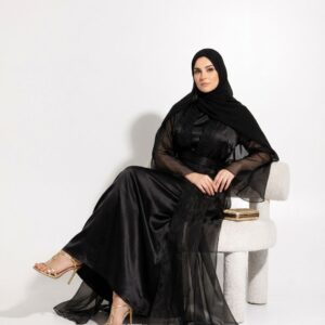 Abaya Noire Couture