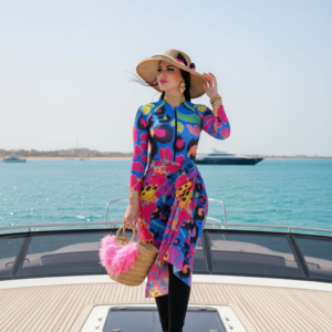 Burkini 4 Pièces Ultra Chic – Confort, Style & Liberté à la Plage 🌊